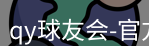 qy球友会